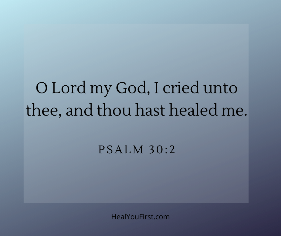Seeking Spiritual Healing? Psalm 30:2 and Yoga Offers Hope and Encouragement